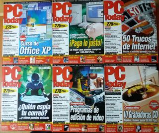 lote PC Today (70 numeros)