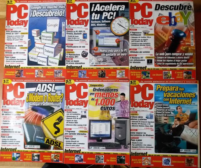 lote PC Today (70 numeros)