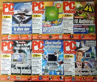 lote PC Today (70 numeros)