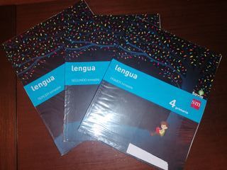 LENGUA CASTELLANA LITERATURA 4 CUARTO PRIMARIA SM