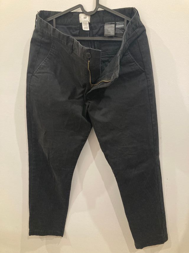 H&M Men's Black Trousers