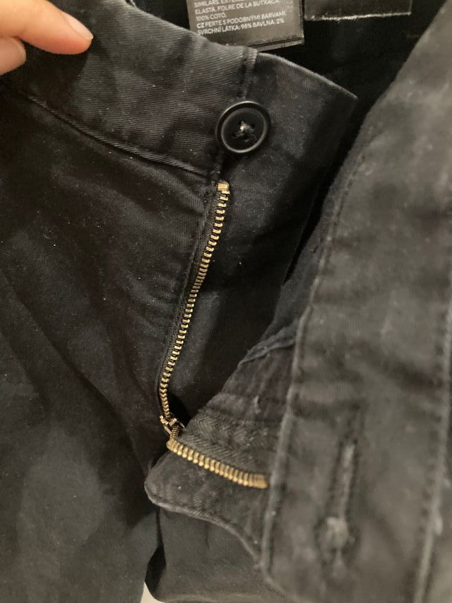 H&M Men's Black Trousers