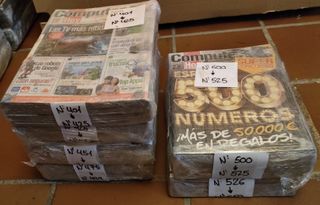 Lote 650 Numeros de Computer Hoy