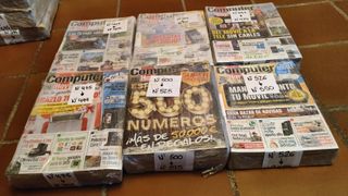 Lote 650 Numeros de Computer Hoy