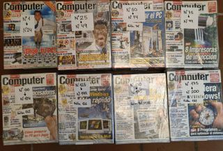 Lote 650 Numeros de Computer Hoy