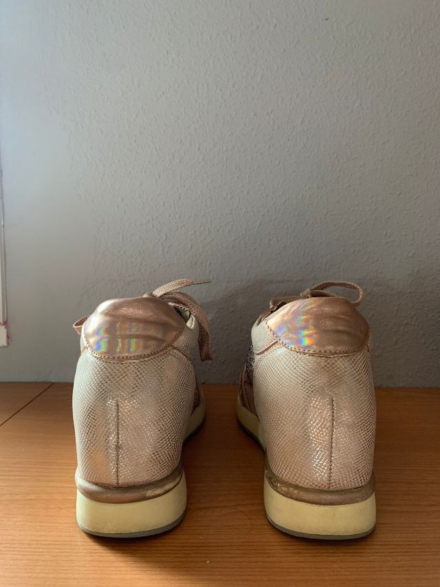 Zapatillas cuña 37