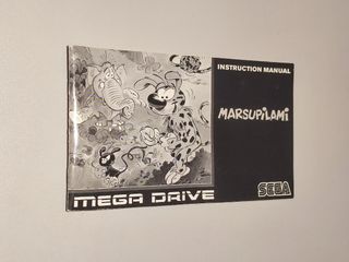 Marsupilami Sega Mega Drive