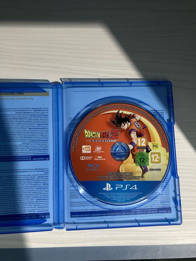 dragon ball Z kakarot