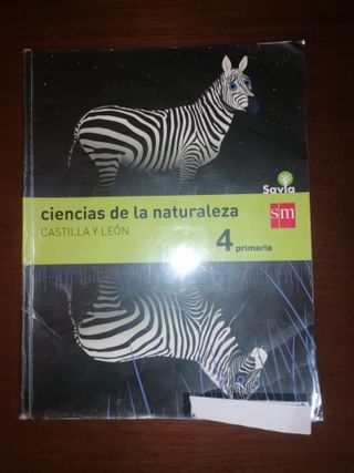 CIENCIAS DE LA NATURALEZA 4 PRIMARIA SM NATURALES