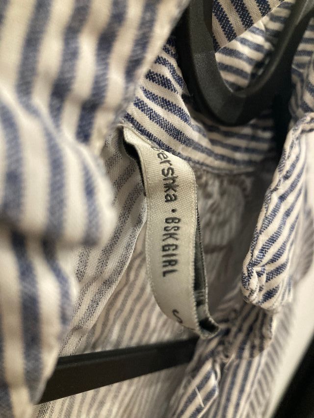 Bershka Striped Shirt