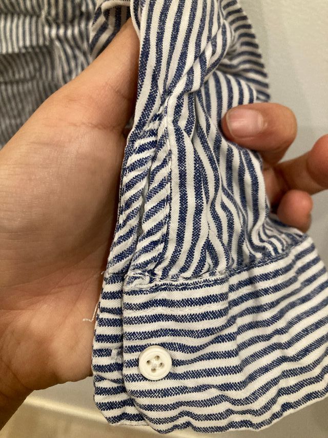 Bershka Striped Shirt