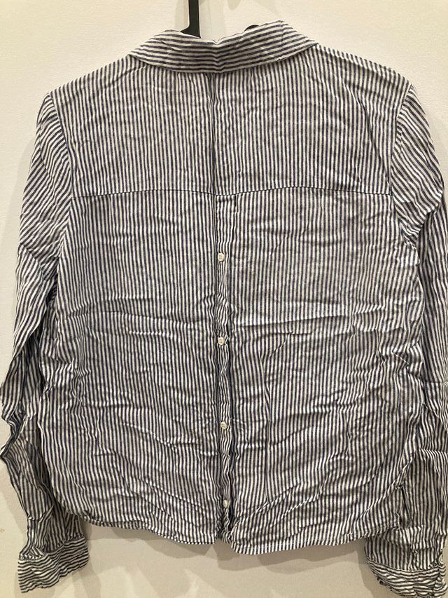 Bershka Striped Shirt