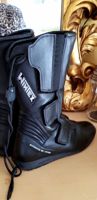 Botas especiales para moteros Wintex