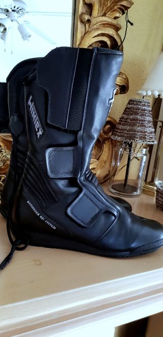 Botas especiales para moteros Wintex