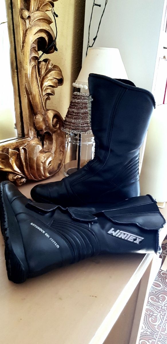 Botas de motoqueiro especiais Wintex