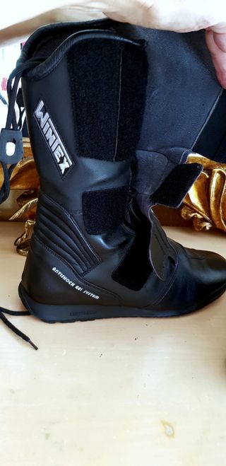 Botas especiales para moteros Wintex