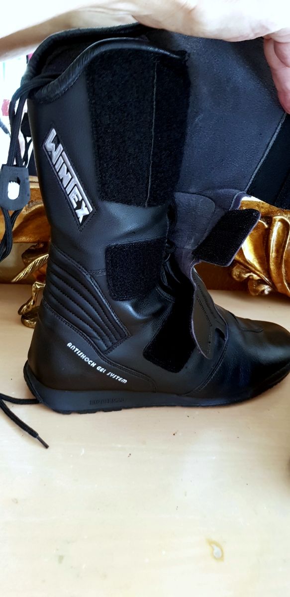 Botas de motoqueiro especiais Wintex