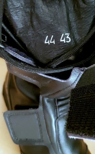 Botas especiales para moteros Wintex