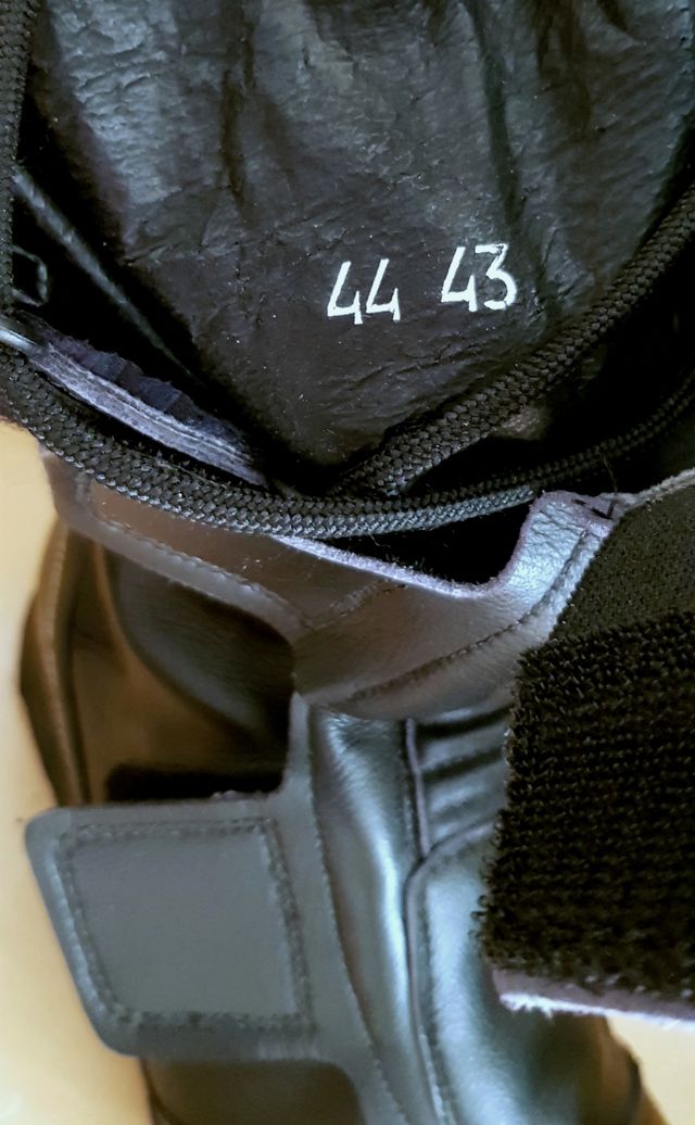 Botas de motoqueiro especiais Wintex