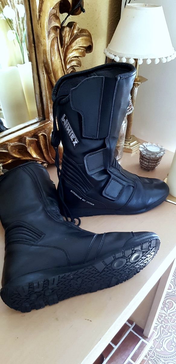 Botas de motoqueiro especiais Wintex