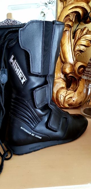 Botas especiales para moteros Wintex