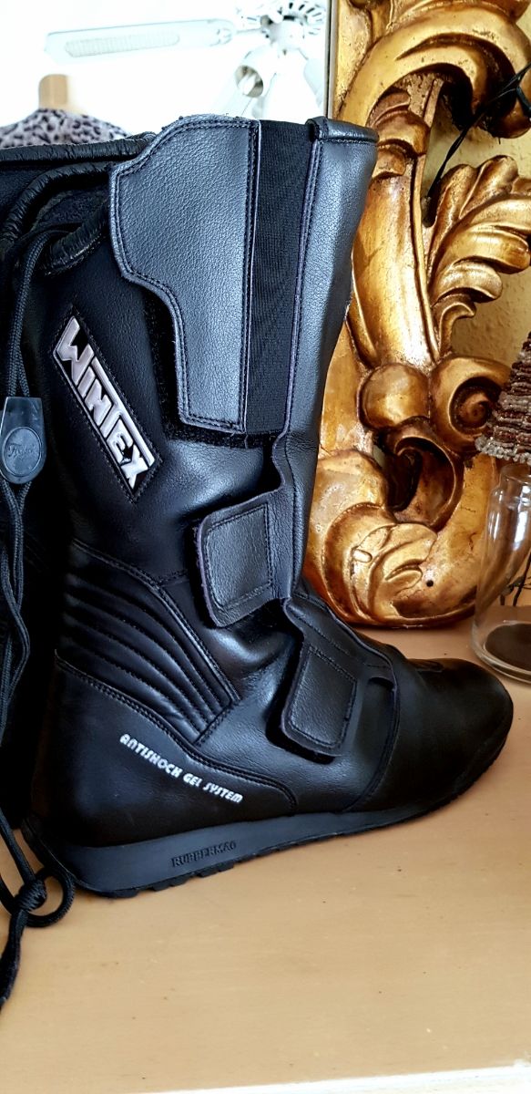 Botas de motoqueiro especiais Wintex