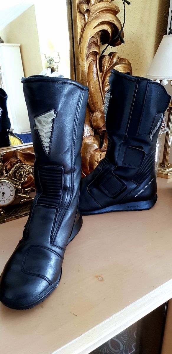 Botas de motoqueiro especiais Wintex