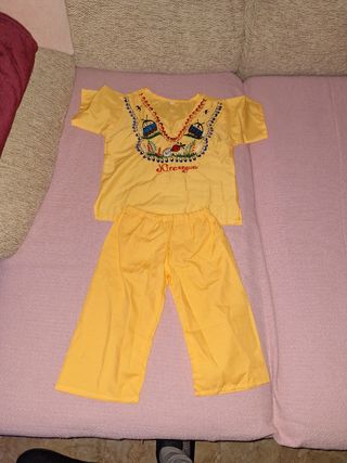 Traje tipico nicaragua