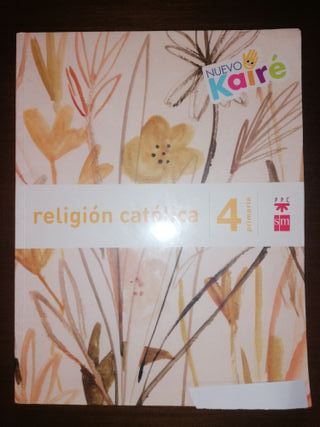LIBRO TEXTO RELIGIÓN CATÓLICA 4 PRIMARIA CUARTO SM