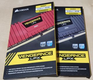 Memoria RAM DDR4 Corsair Vengeance LPX 32GB