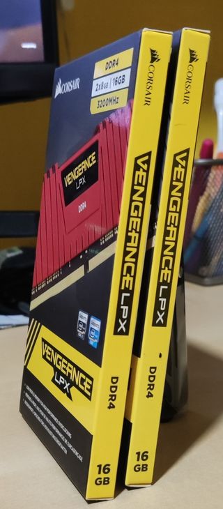 Memoria RAM DDR4 Corsair Vengeance LPX 32GB