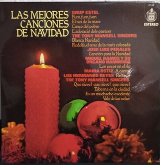 Vinilo "la mejores canciones