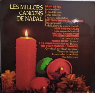 Vinilo "la mejores canciones