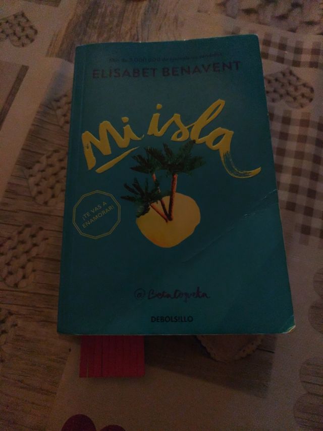 Libro Mi isla
