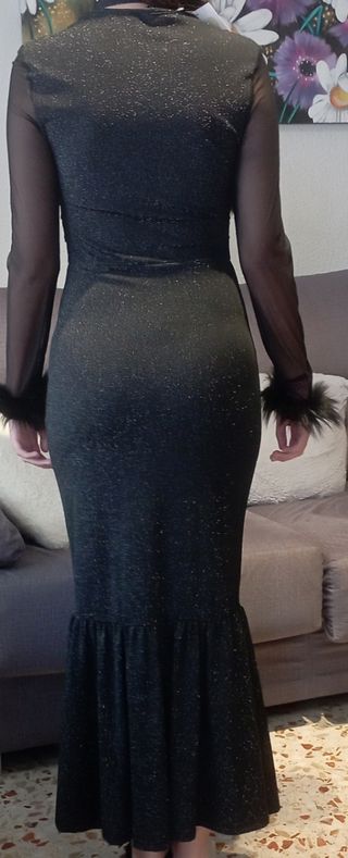 Vestido negro de fiesta 