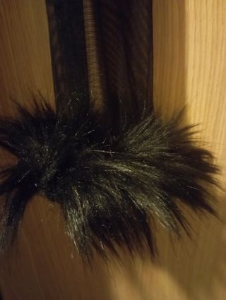 Vestido negro de fiesta 