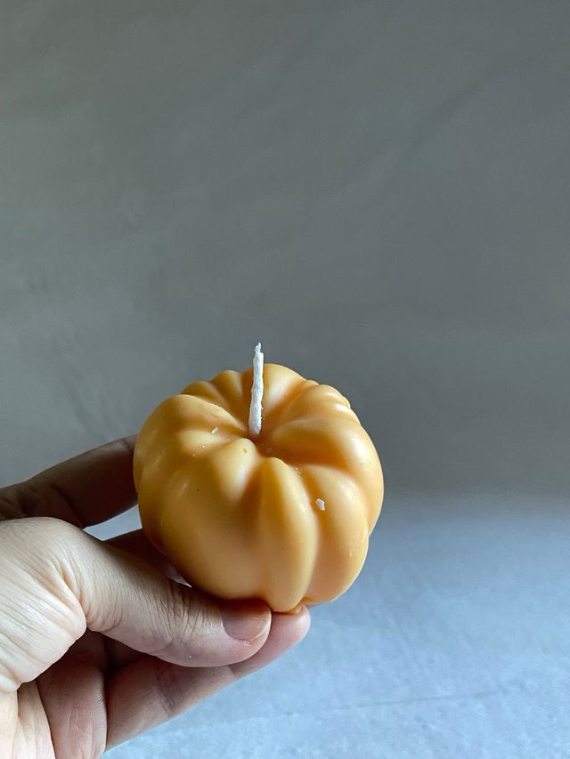Velas de soja con aroma “ Calabaza”