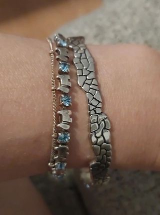 Pulsera rígida bimba y lola