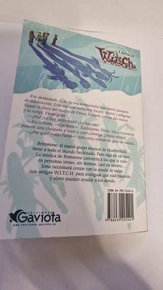 El poder de la música (Crónicas W.I.T.C.H.)