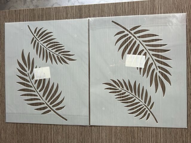 Plantilla - Stencil para pintar