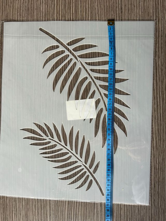 Plantilla - Stencil para pintar