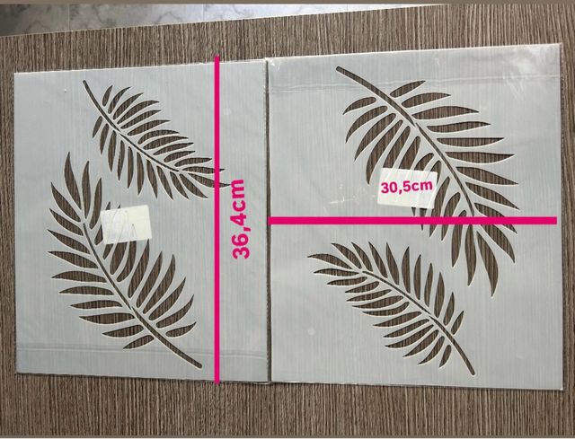 Plantilla - Stencil para pintar