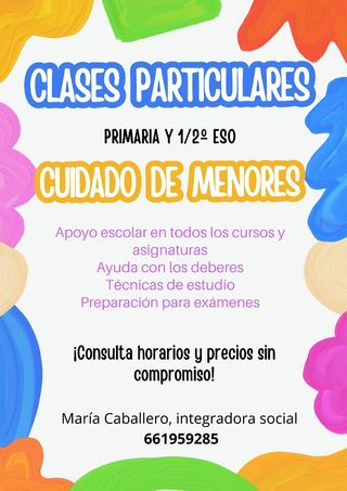 Clases particulares en Huelva capital
