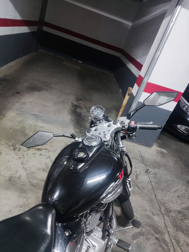 Espejos retrovisores moto