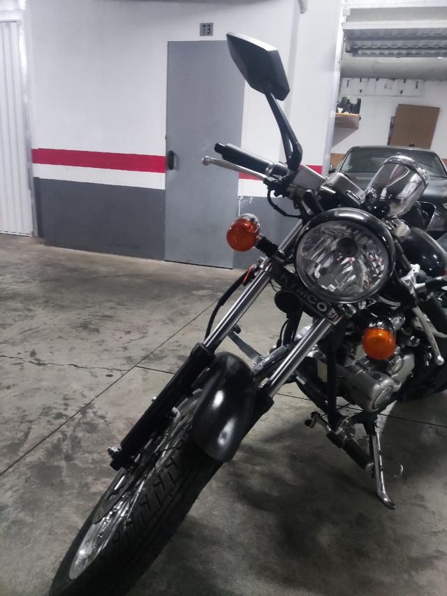 Espejos retrovisores moto