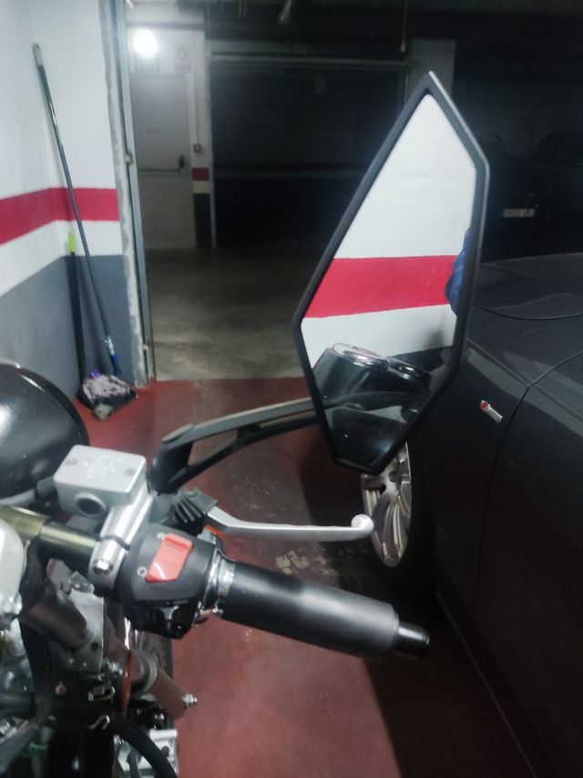 Espejos retrovisores moto