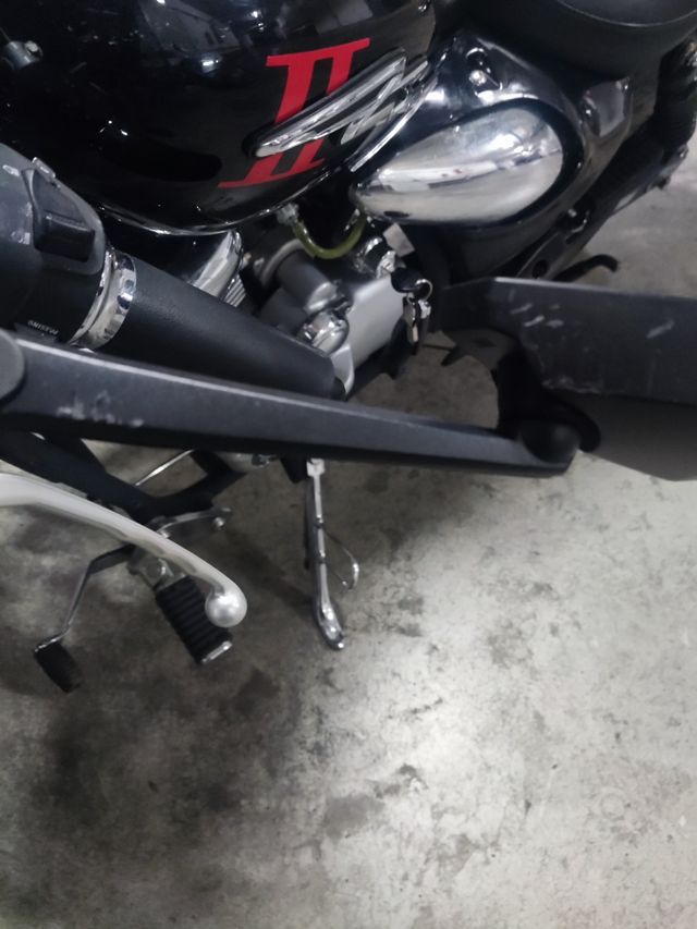 Espejos retrovisores moto