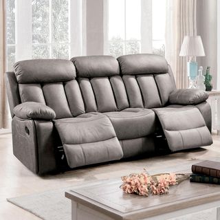SOFÁ 3 PLAZAS RECLINABLE RELAX+ ENVÍO GRATIS