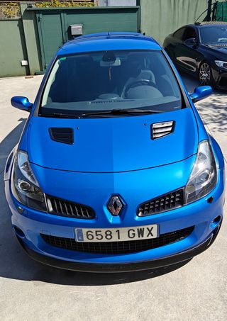 Renault Clio sport 197 turbo
