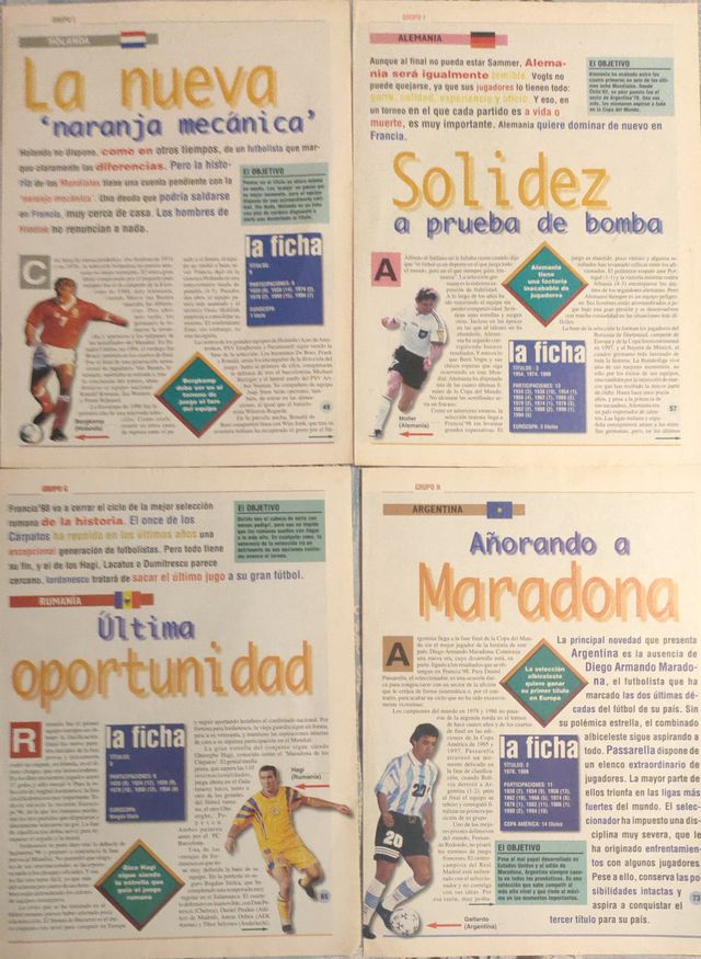 Coleccionable de la Historia de los Mundiales